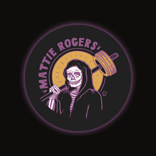 The Reaper Sticker (Black)