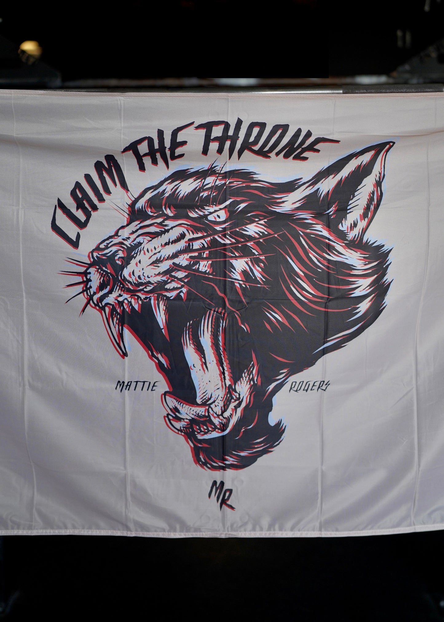 Claim The Throne Flag